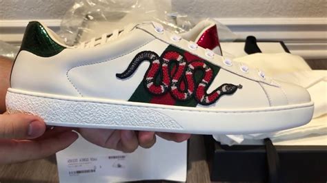 grailed gucci snake crew|GUCCI Ace watersnake.